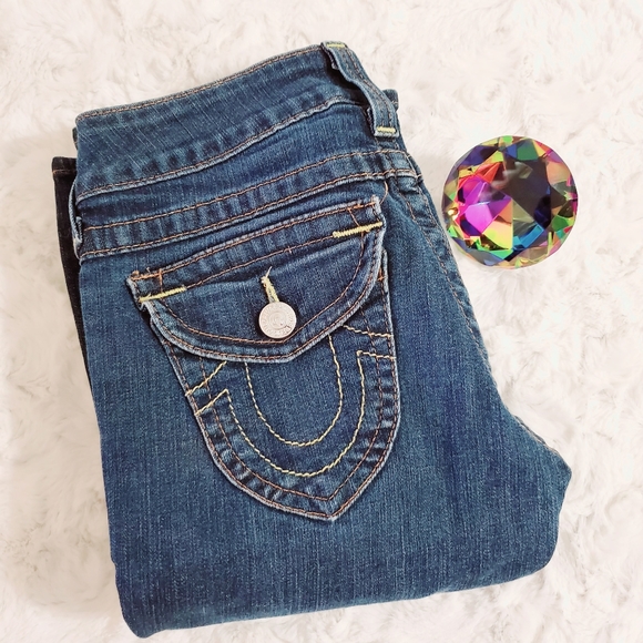 True Religion Denim - True Religion Hi Rise Boot sz.26 See Tags